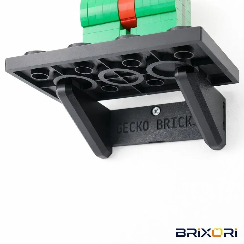 Wall Mount Display for LEGO Upscaled Racing Driver - 40819